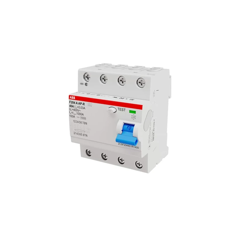 abb-entrelec f204 a-40/0,03ap – Differential f204 a 40 A 30 ma-ap