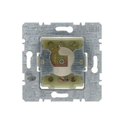 Hager - Push button switch mechanism