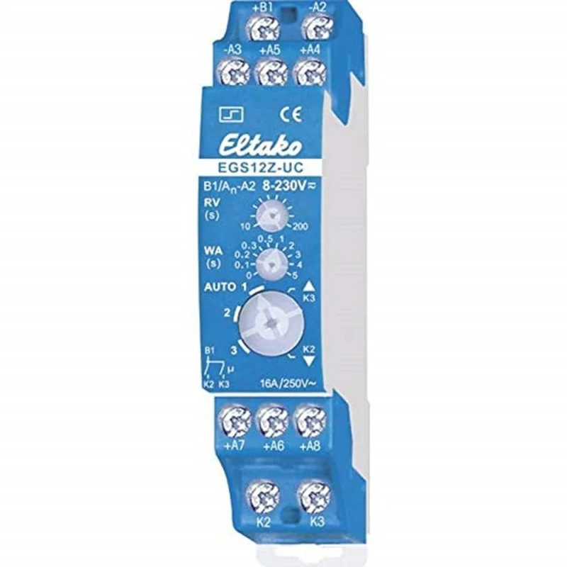 Eltako EGS12Z Microprocessor Actuator Group Switch for Central Control - Image 1