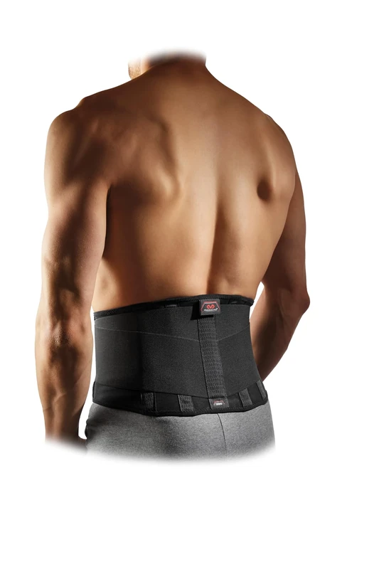 Mcdavid Men's Back Support, Black, Medium