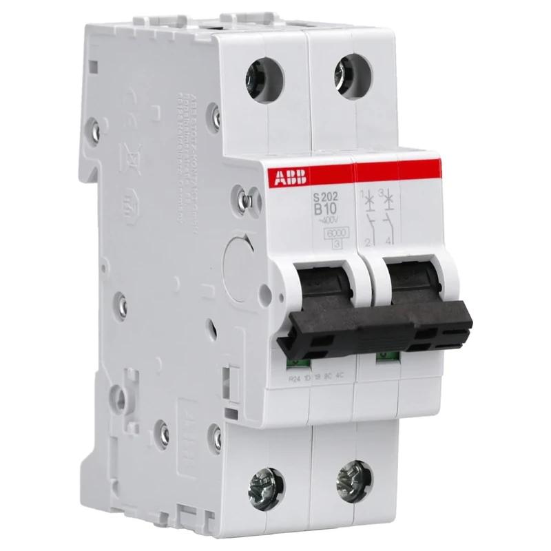 ABB S202 B10 Automatic 6KA 2P Circuit Breaker
