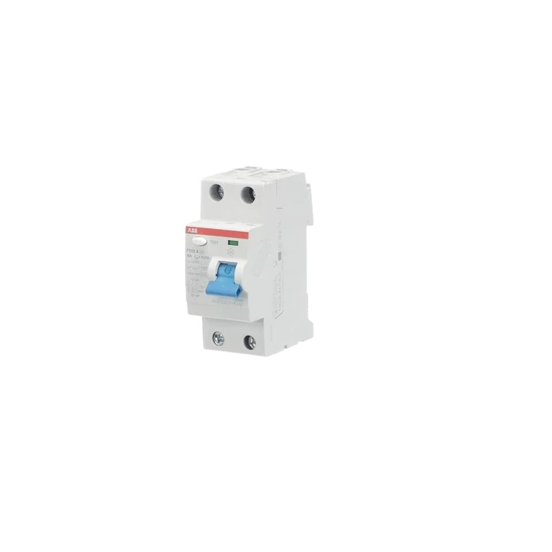 ABB F202A-16/0.01 2 Pole Residual Current devices RCD, 16 Amp Current, 10mA (2CSF202101R0160)