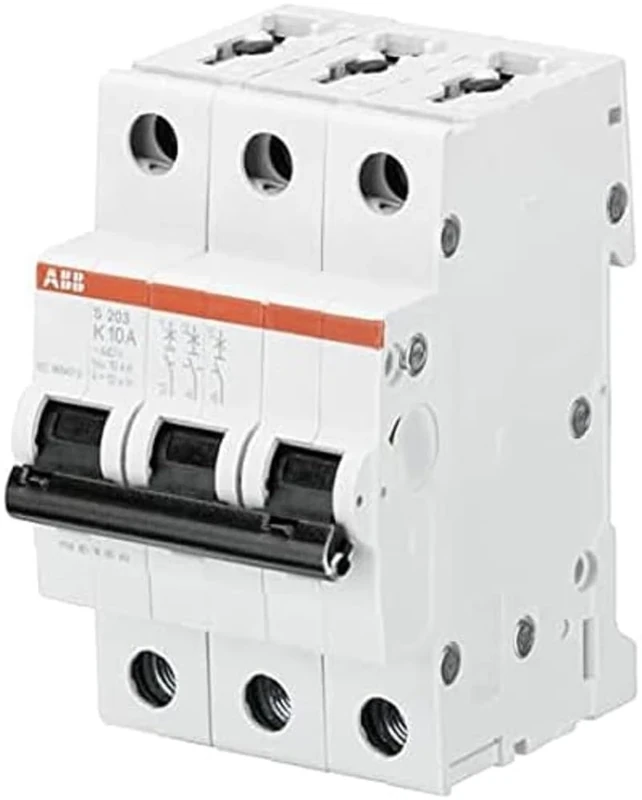 ABB S203-K25 – Short Circuit (50/60 Hz, -25 – 55 °C, -40 – 70 °C)