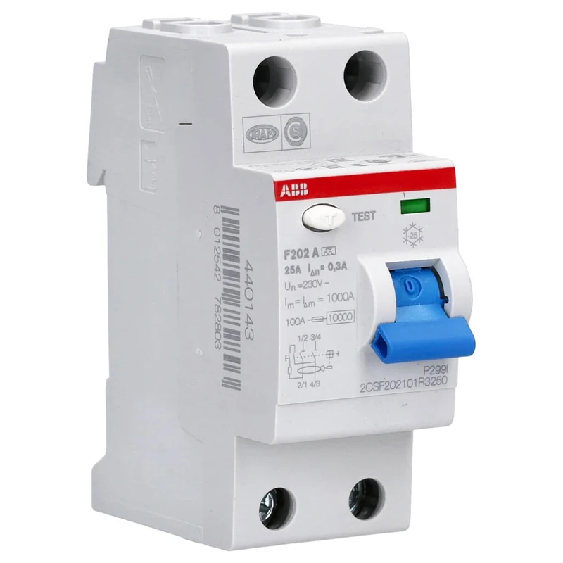 Abb F202A-25/0.3 Electronic Component, White