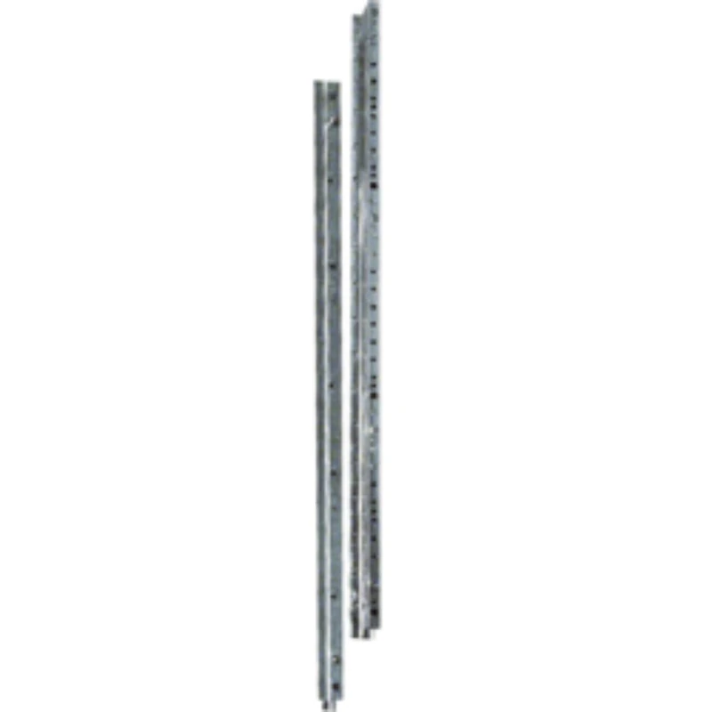 Hager UN09A Mounting Rail Number of Rows 2 Zinc