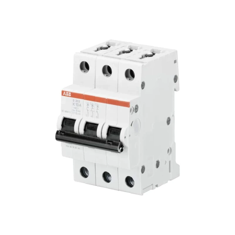 ABB S203-K20 – Short Circuit (50/60 Hz, -25 – 55 °C, -40 – 70 °C)