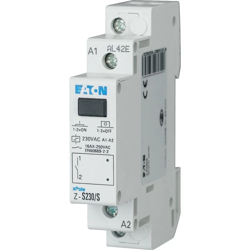 Eaton Z S230/S latching relay 1 closer 1-pin 230 V AC, 265262