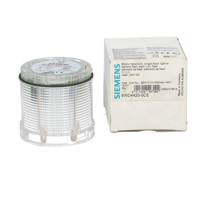 Siemens - Column Signage Flash Element 24vdc Transparent