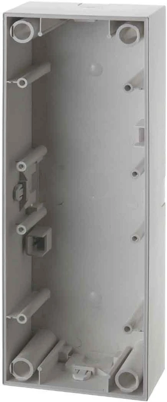 Hager S1 – Box Socket 3 Elements White Polar