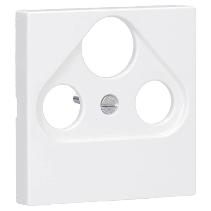 Jung A561BFPLSATWW cover for satellite TV socket - Image 1