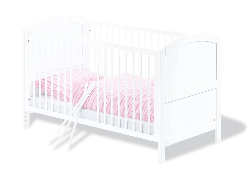 Pinolino Cot Bed Laura (White) - Image 1