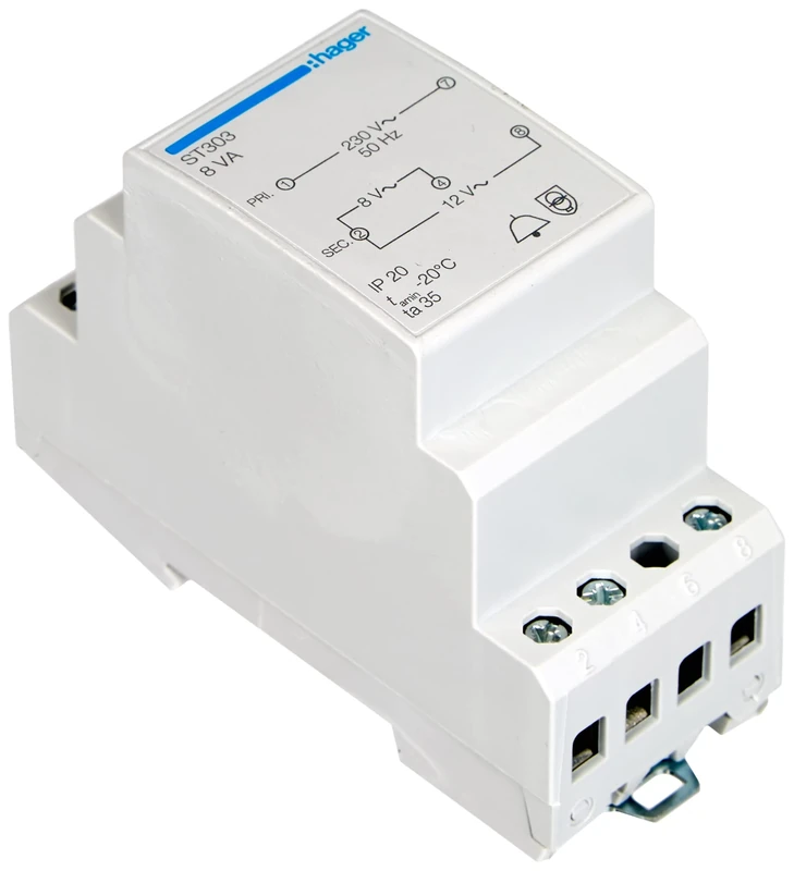 Hager ST303 8 VA - 230/8-12 V