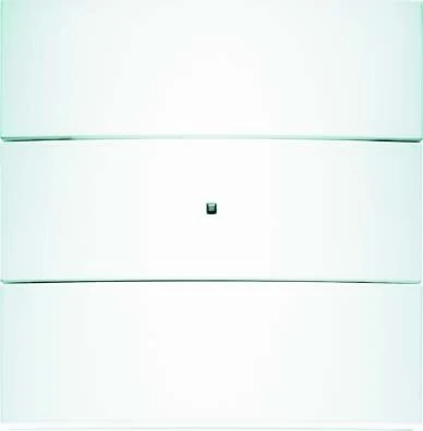 Hager 75163099 White Light Switch – Light Switches (White, IP20, 88.5 mm, 88.5 mm, 1 Piece(s))