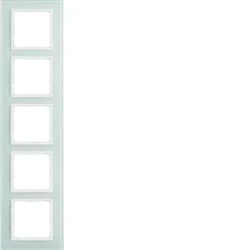 Hager B7 – Frame 80 x 80 5 Elements Glass