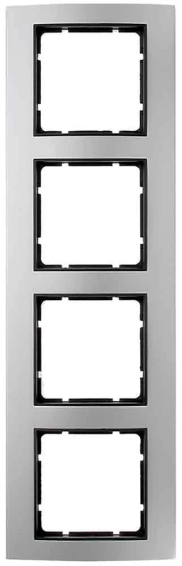 Hager B3 – 4 Elements Aluminium Frame
