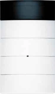 Hager 75664599 Light Switch 88.5 mm 149.2 mm 1 Piece (S)