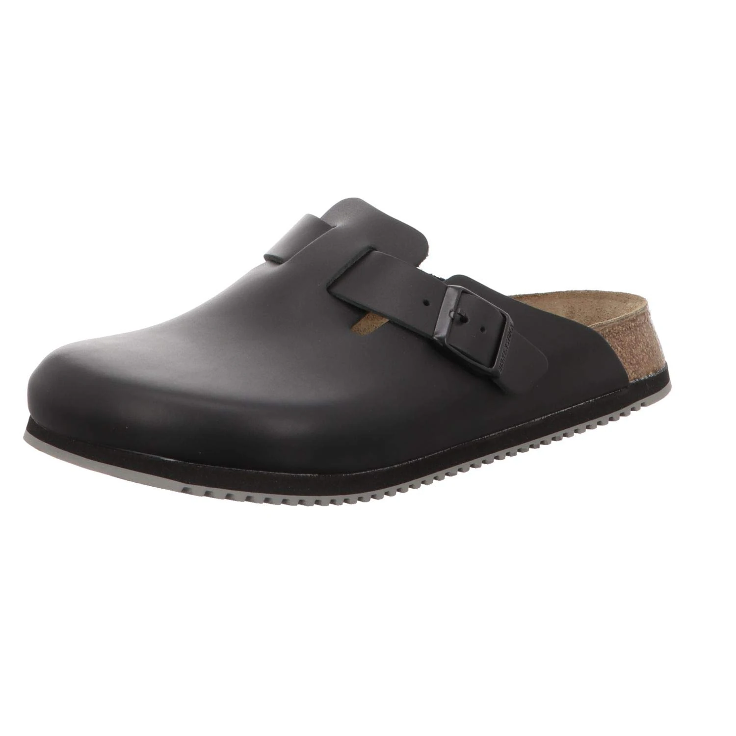 Birkenstock Boston, Schwarz, 8 UK