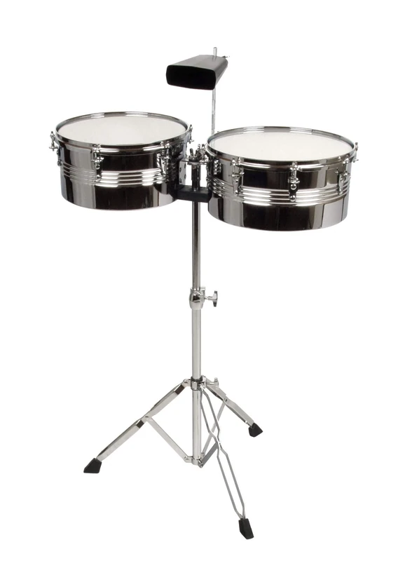 XDrum Timbales SET 13" 14" including cowbell