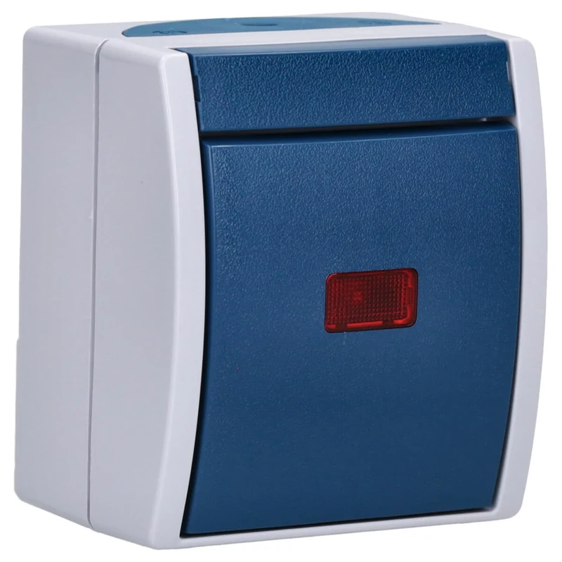 Busch-Jaeger 2601/6 SKW-53 Control Switch