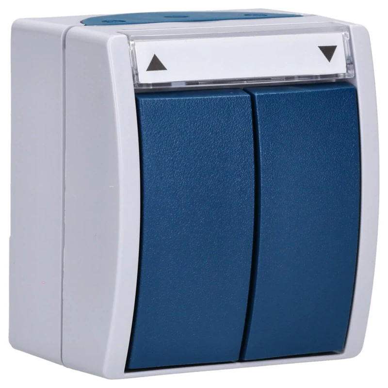 Busch-Jaeger 2601/4 W-53 Blind Control Switch