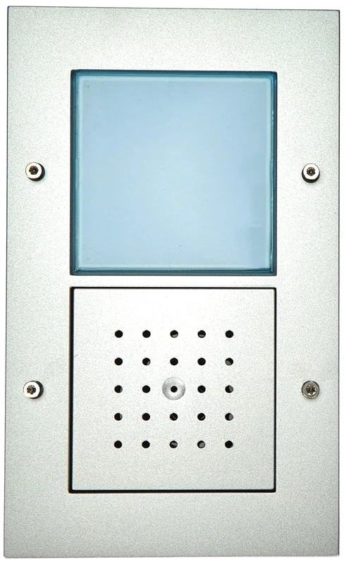 Gira 126665 Door Intercom AP 1-Panel Aluminium-Coloured
