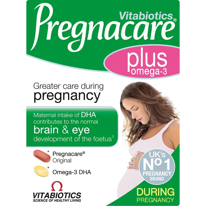 Pregnacare Plus Extra Support During Pregnancy - Prenatal Supplement
