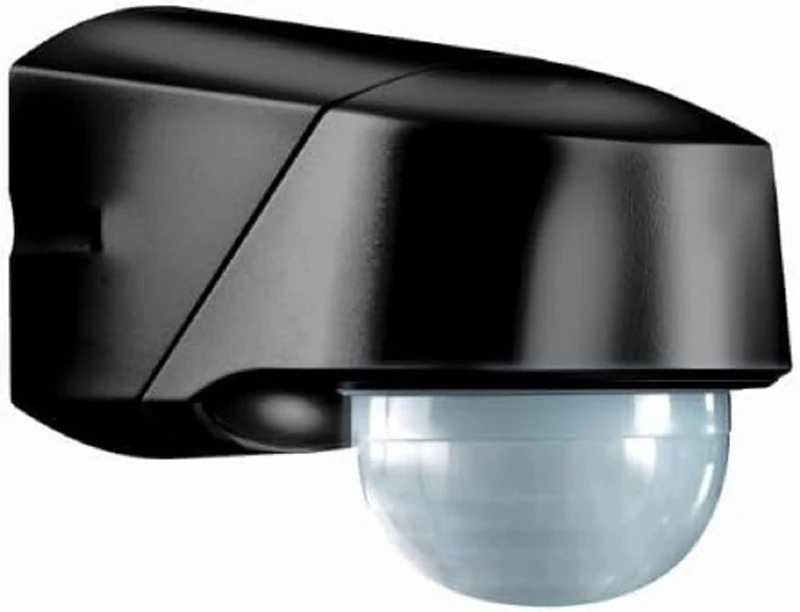 Esylux Bewegungsmelder 130° schwarz RC 130i, Motion Sensor, Movement Sensor