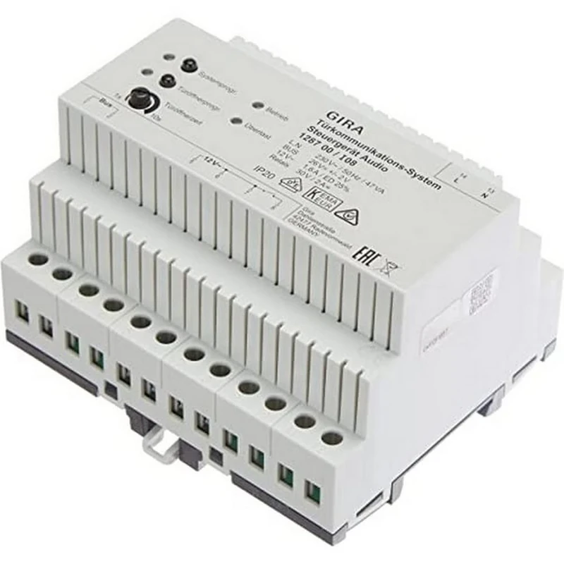 Gira 128700 Steering Device Audio REG
