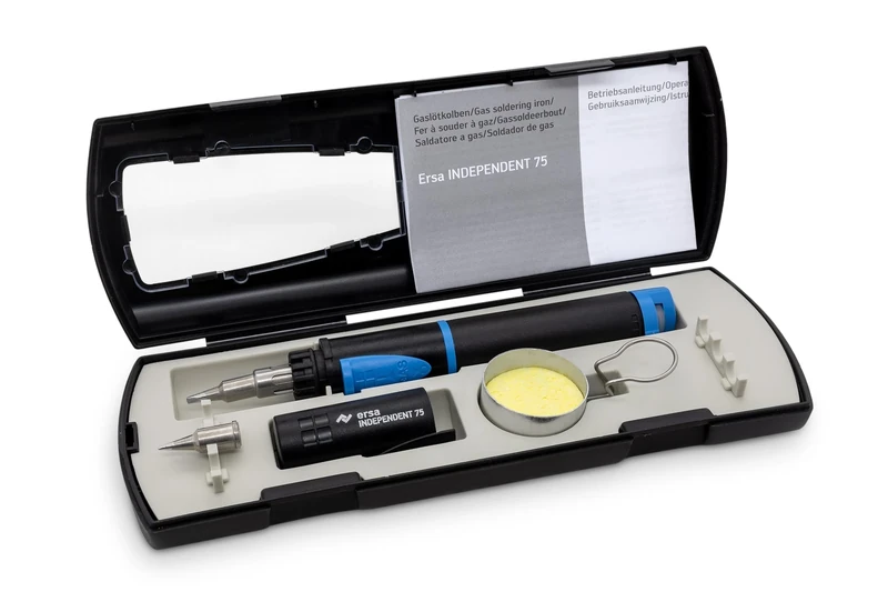 Ersa Independent 75 Basic 0G07400041 Gas Soldering Set, 75 W