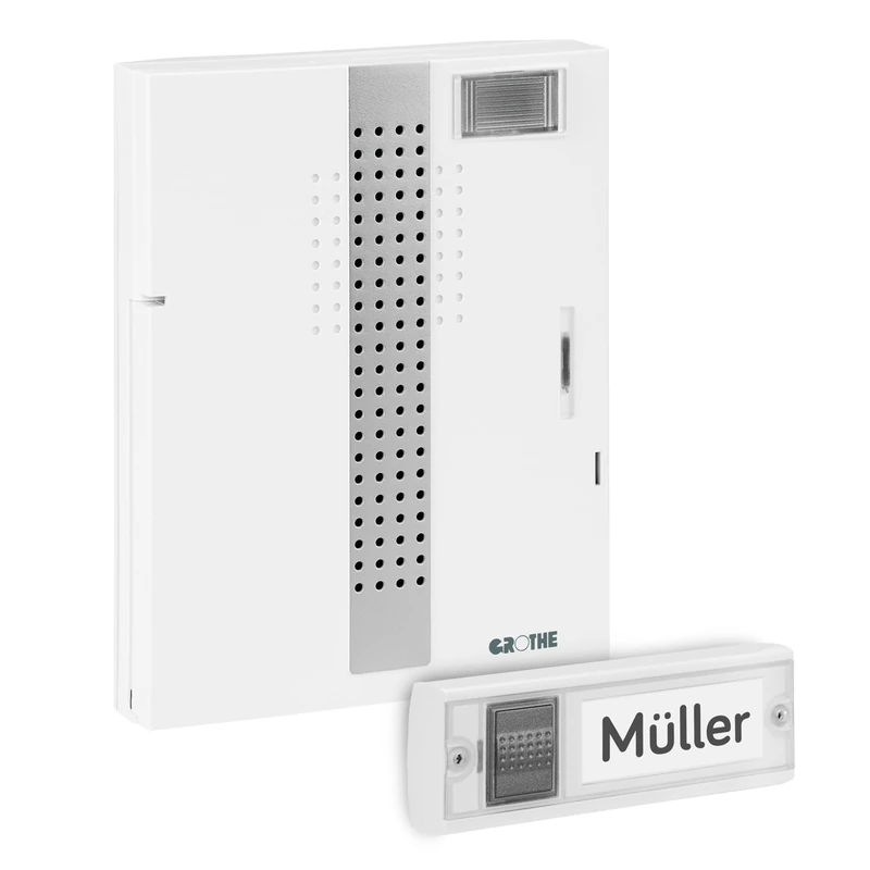 GROTHE Wireless Bell Complete Set 43300 Mistral 300