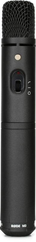 RØDE M3 Super-versatile End-address 3/4-inch Studio Cardioid Condenser Microphone for Vocals and Music Production