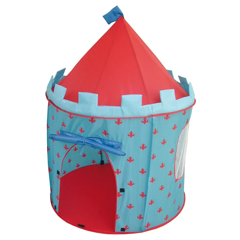 roba Fabric Play Tent Children’s Tent Play Castle including pouch
