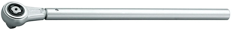 Gedore 2193Z-94 1 40Z.720 mm Reversible Ratchet - Silver/Blue/Black