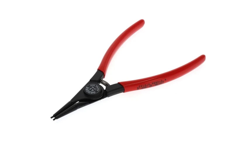 GEDORE Circlip pliers for outer circlips, With opening spring/finger protection, Straight jaws, Tip dia. 2.3 mm, 8000 A 3 - Image 1