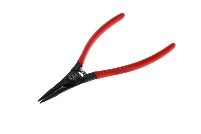 GEDORE Circlip Pliers for Outer circlips, with Opening Spring/Finger Protection, Straight Jaws, Tip Dia. 3.2 mm, 8000 A 4