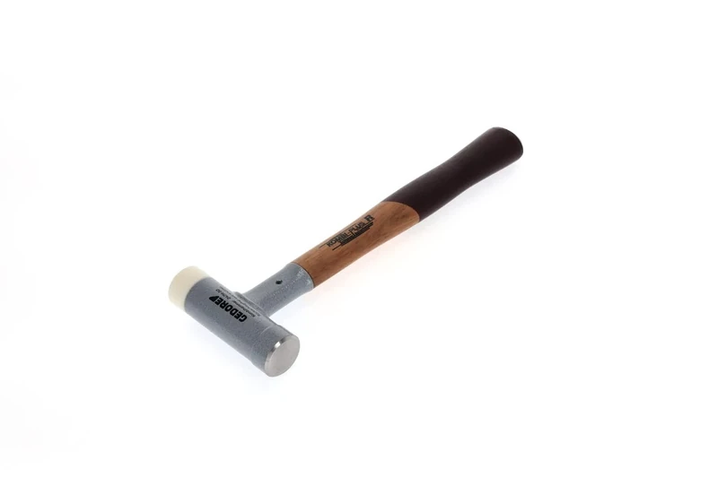 GEDORE KOMBI-PLUS R Hammer, Wooden handle, Soft face / engineer’s hammer, Dia. 30 mm, Recoilless, Hickory handle, 247 H-30