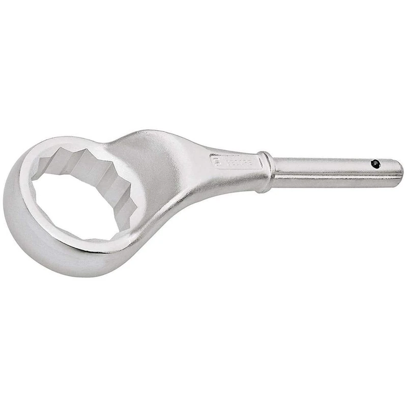 GEDORE 2 A 70 Offset Ring Slogging Spanner - Professional Wrench, High-Strength Steel, Ideal for Tradesmen & DIY Enthusiasts - 70mm