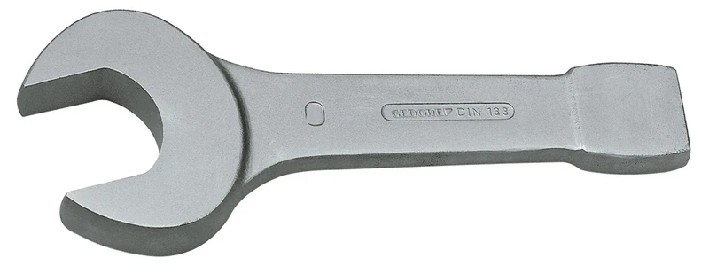 Gedore 13360 60 mm D133 Open Ended Slogging Spanner - Grey