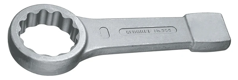 Gedore 30650 50 mm D7444 Ring Slogging Spanner - Grey