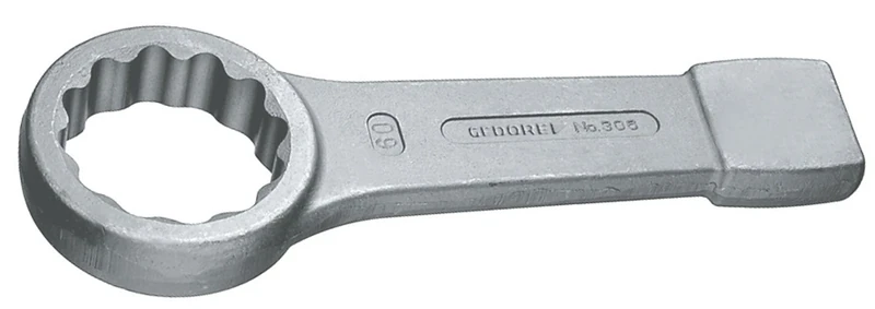 Gedore 30665 65 mm D7444 Ring Slogging Spanner - Grey
