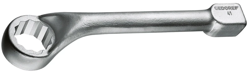 GEDORE Striking Ring Spanner Offset 41 mm, 1 piece, 306 G 41