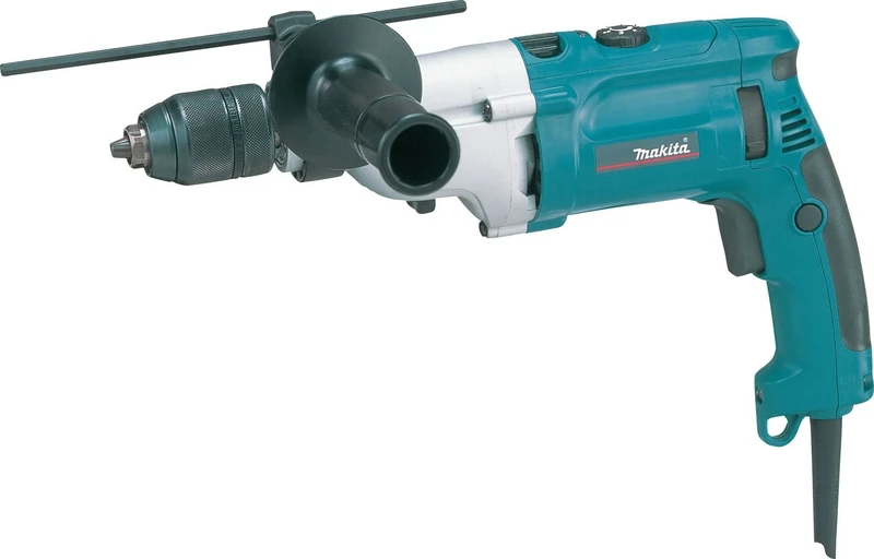 Makita HP2071F/2 240V 13mm, 2 Speed Percussion Drill Supplied in a Carry Case