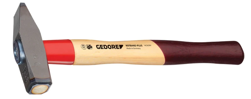 Gedore Engineer's Hammer with Hickory Handle, Red Band Plus", 600 IH-1000