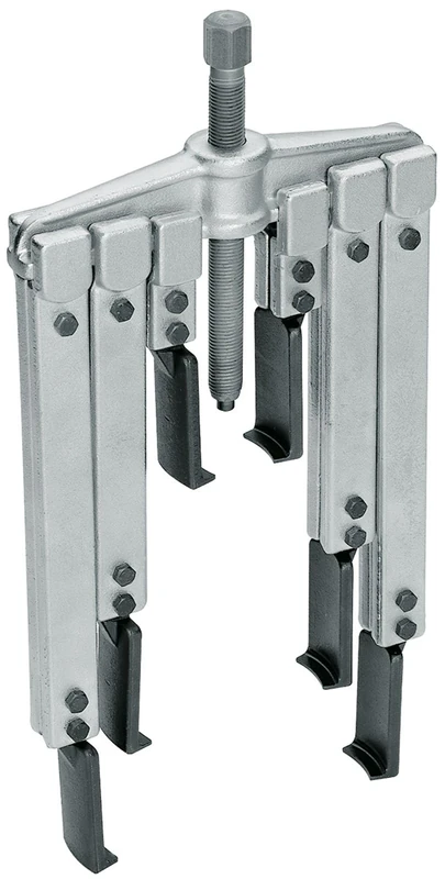 GEDORE 1.06/AS Puller Set with 6 Hooks 130x100/200/250 mm 100/200/250