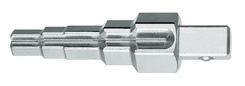 Gedore Combination Step Wrench No. 380100 with 1/2" Ratchet No. 380200-380000
