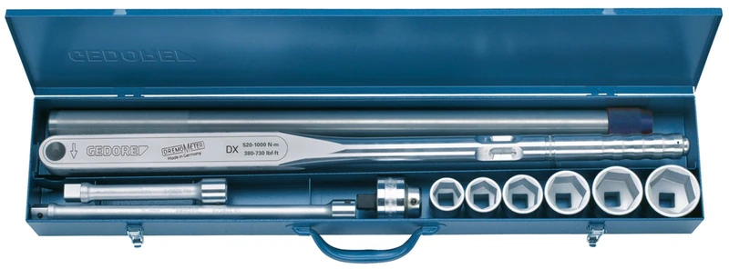 Gedore Torque Wrench DREMOMETER DX Assortment MM – 8571 – 03