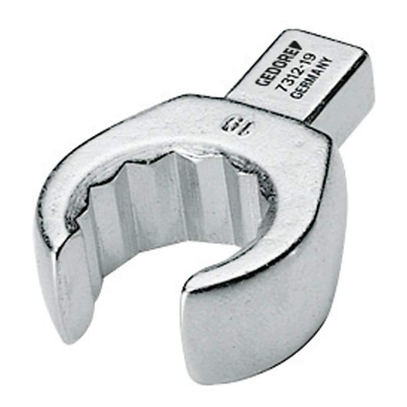 GEDORE Open Insert Ring Spanner SE 9 x 12 x 11 mm, 1 Piece, 7312-11