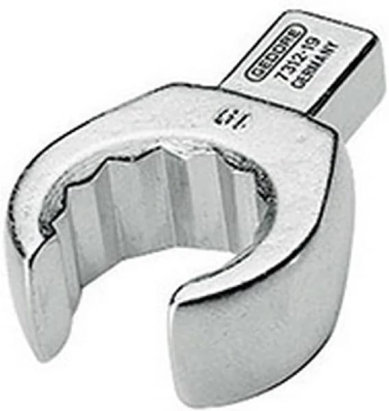 Gedore Insertion Ring Spanner Open SE, 7312-19