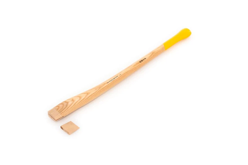 OCHSENKOPF Spare handle for splitting hatchet, Ash handle, 850 mm, 725 g, Knob, Forestry tool, OX E-85 E-0850 - Image 1