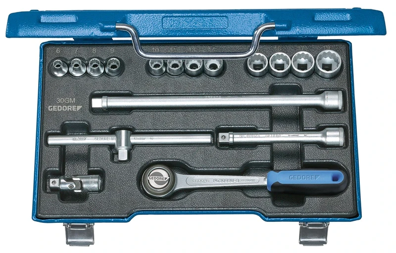 Gedore Socket Set D 30 GMU 3